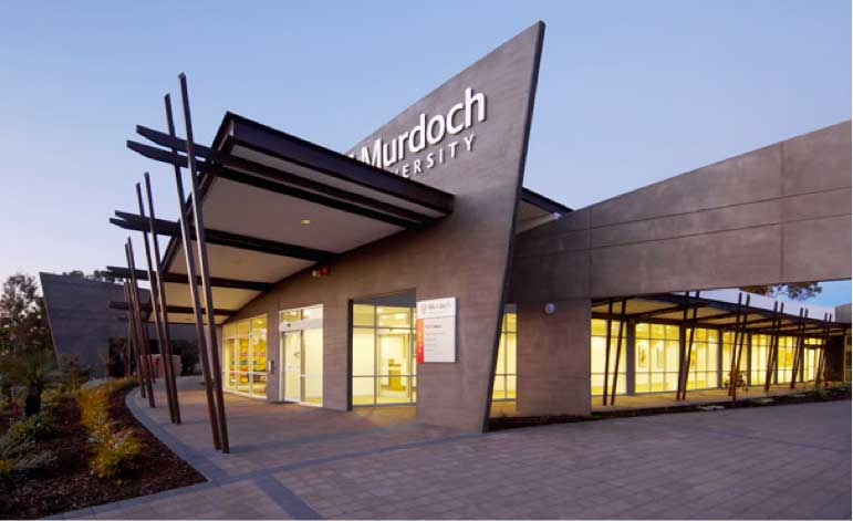 Đại học Murdoch - cơ sở chính tại Úc