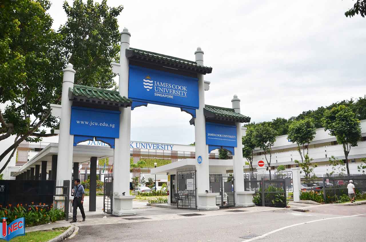 Đại học James Cook Singapore