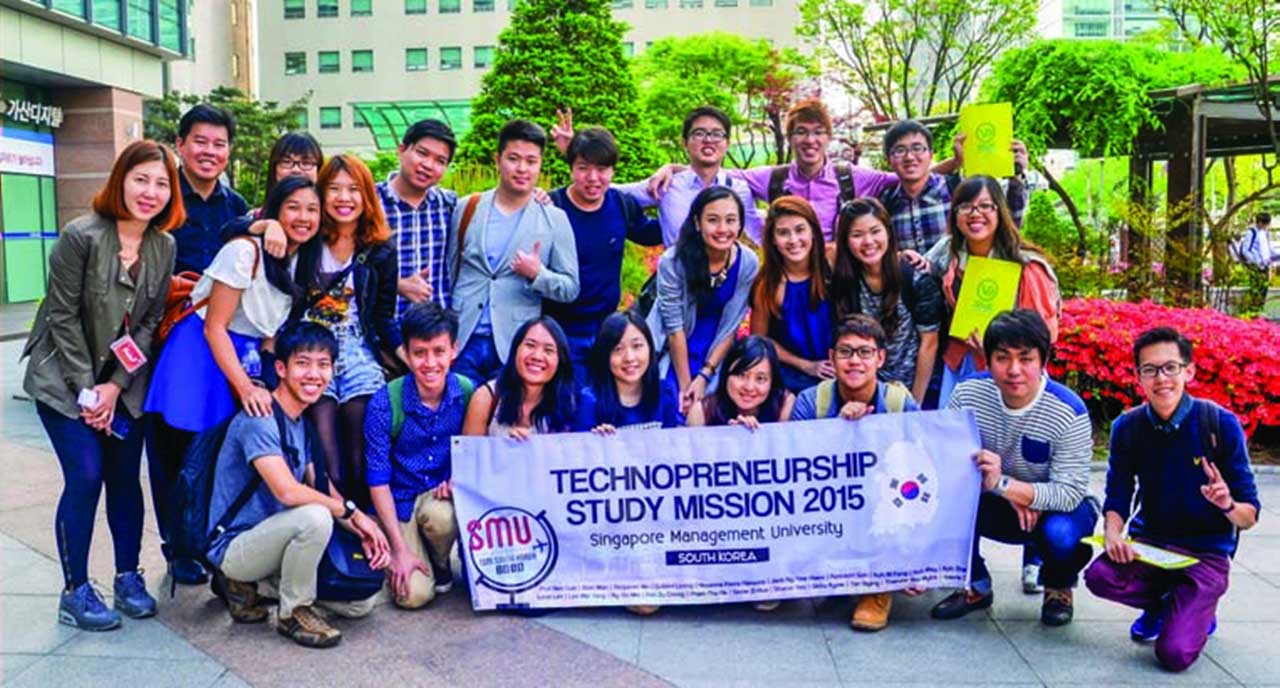 Sinh viên SMU tham gia dự án tại Hàn Quốc