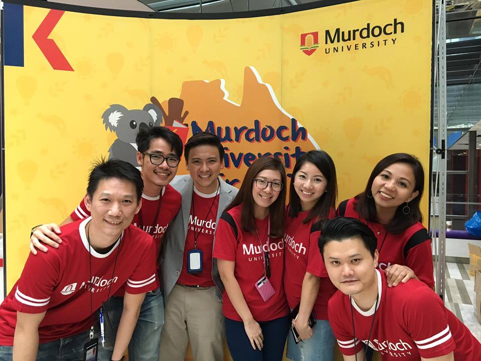 Sinh viên theo học chương trình đào tạo của Đại học Murdoch tại Kaplan