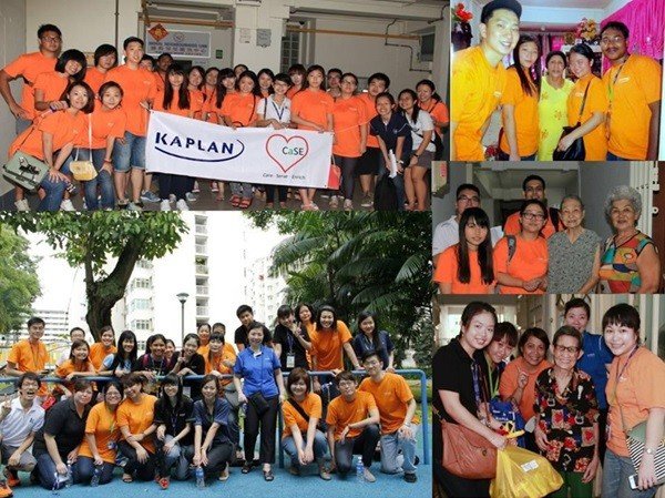 Sinh viên Kaplan tích cực tham gia hoạt động ngoại khóa