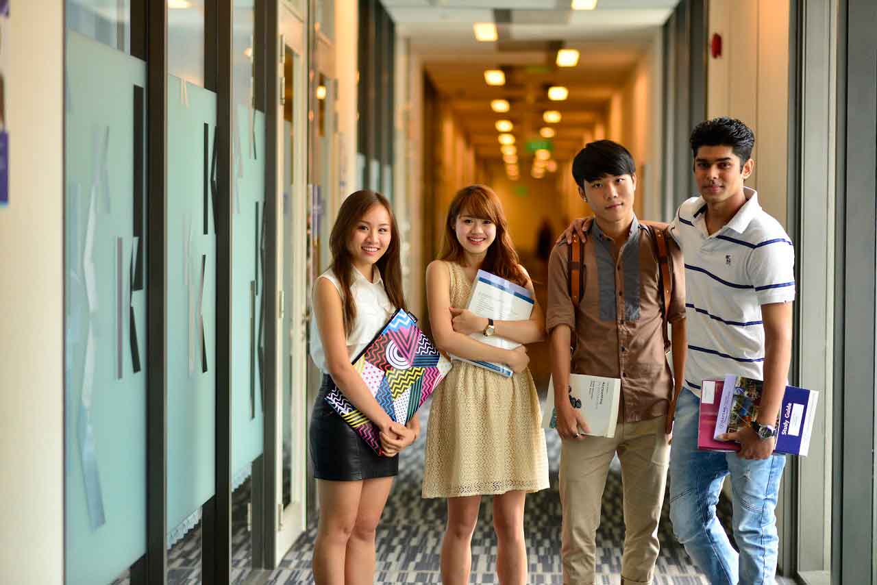 Học viện Kaplan cung cấp cho sinh viên môi trường học tập lý tưởng