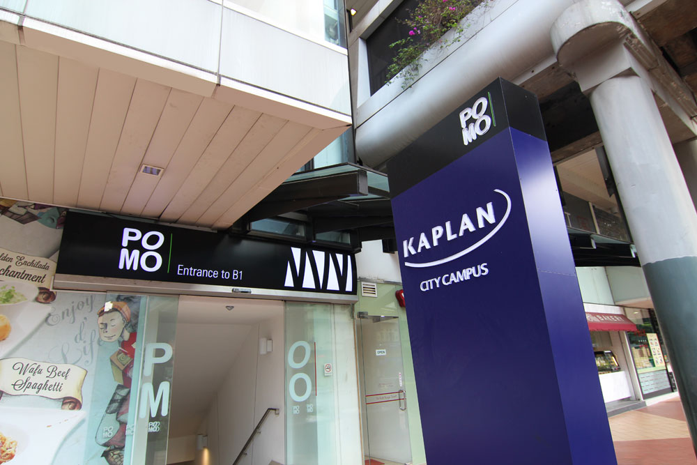 Cả 3 khu học xá của Kaplan Singapore đều nằm ở vị trí trung tâm