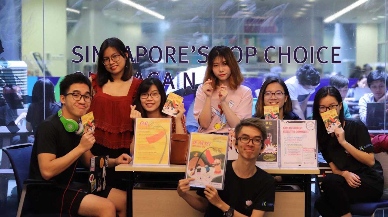 Hội sinh viên Việt Nam tại Kaplan thường xuyên mang lại nhiều hoạt động bổ ích và hiệu quả