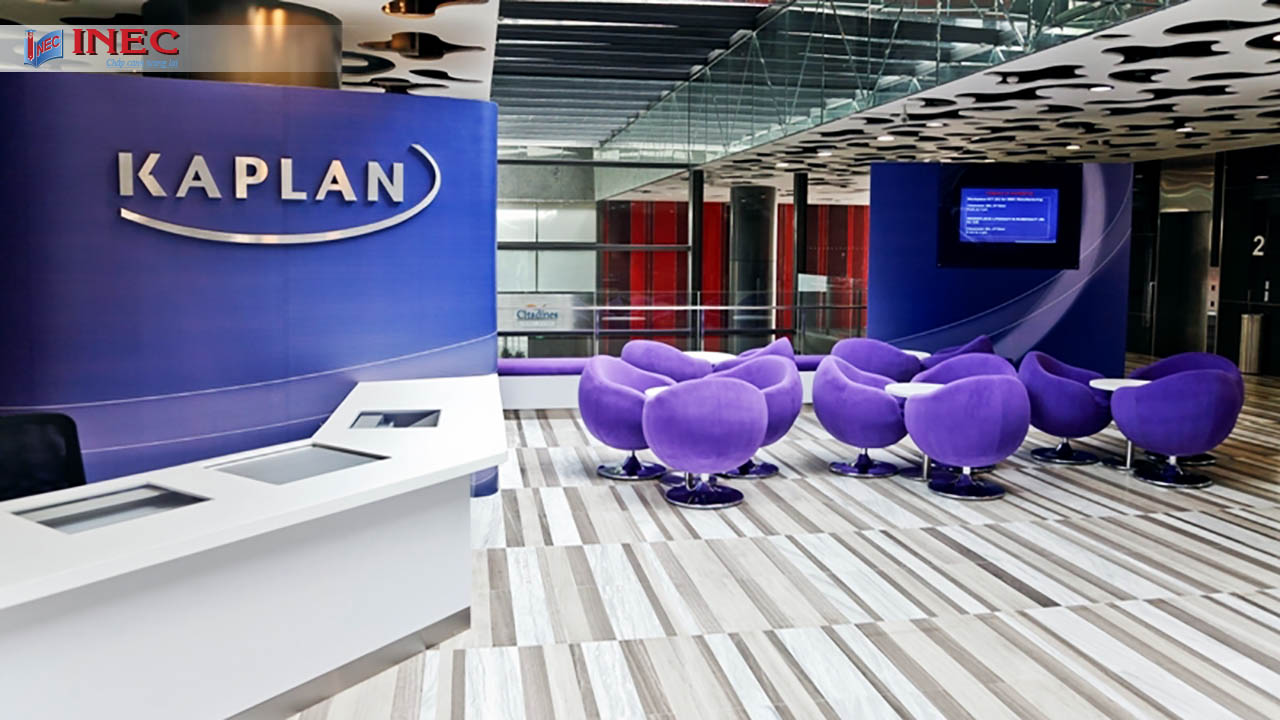 Học viện Kaplan sở hữu khu học xá ngay trung tâm của Singapore