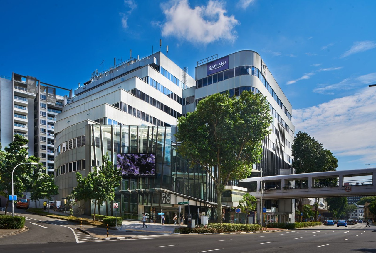 Khu học xá tại Singapore của Kaplan