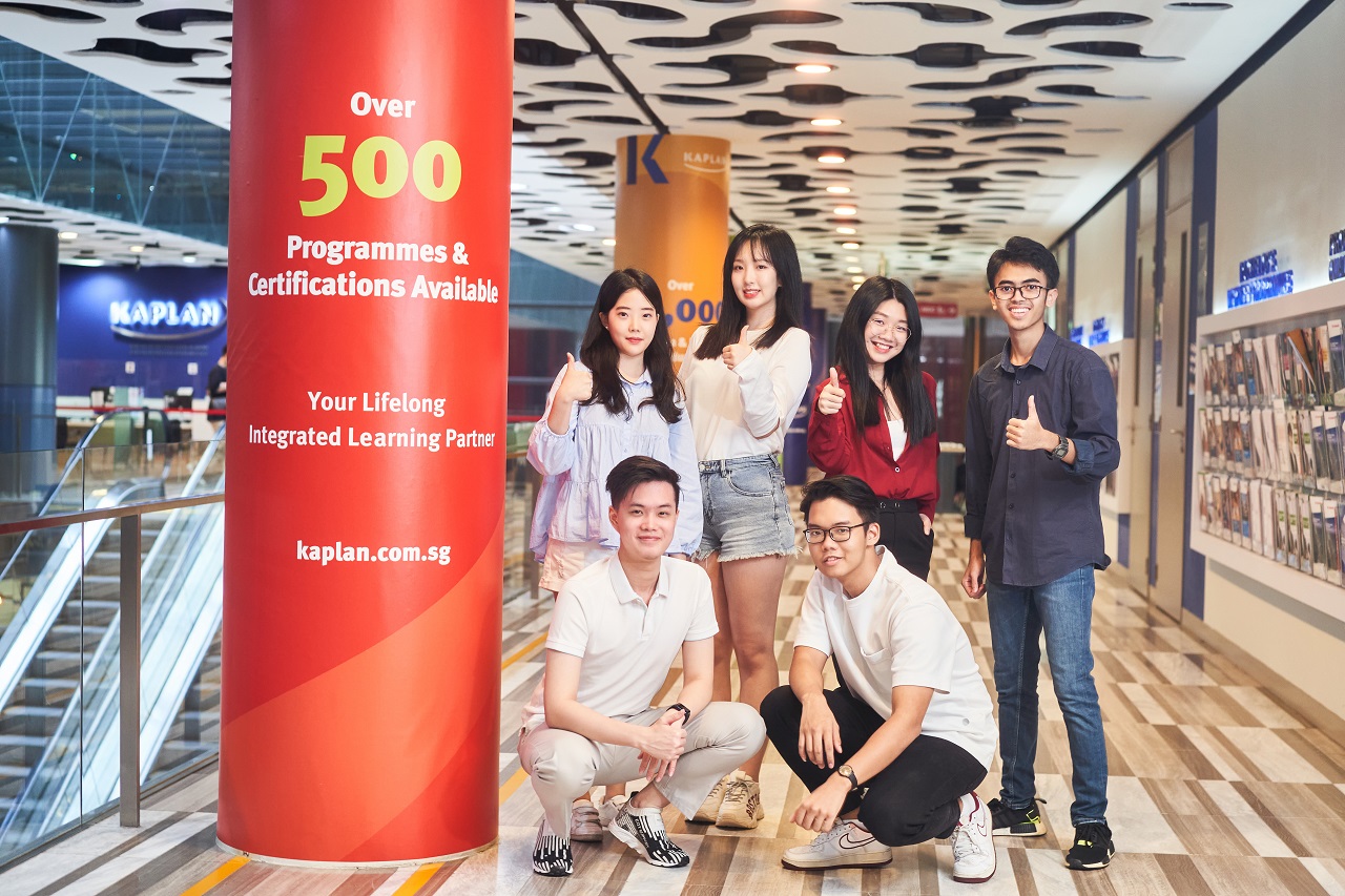 Kaplan Singapore tự hào có một cộng đồng đa dạng với khối ngành đào tạo phong phú tại trung tâm Singapore