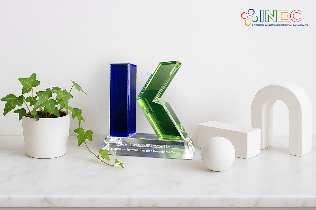 INEC – Elite Partner, đối tác ưu tú của Kaplan Singapore