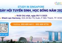 Khám phá hệ thống giáo dục tại Triển lãm Du học Singapore 2026