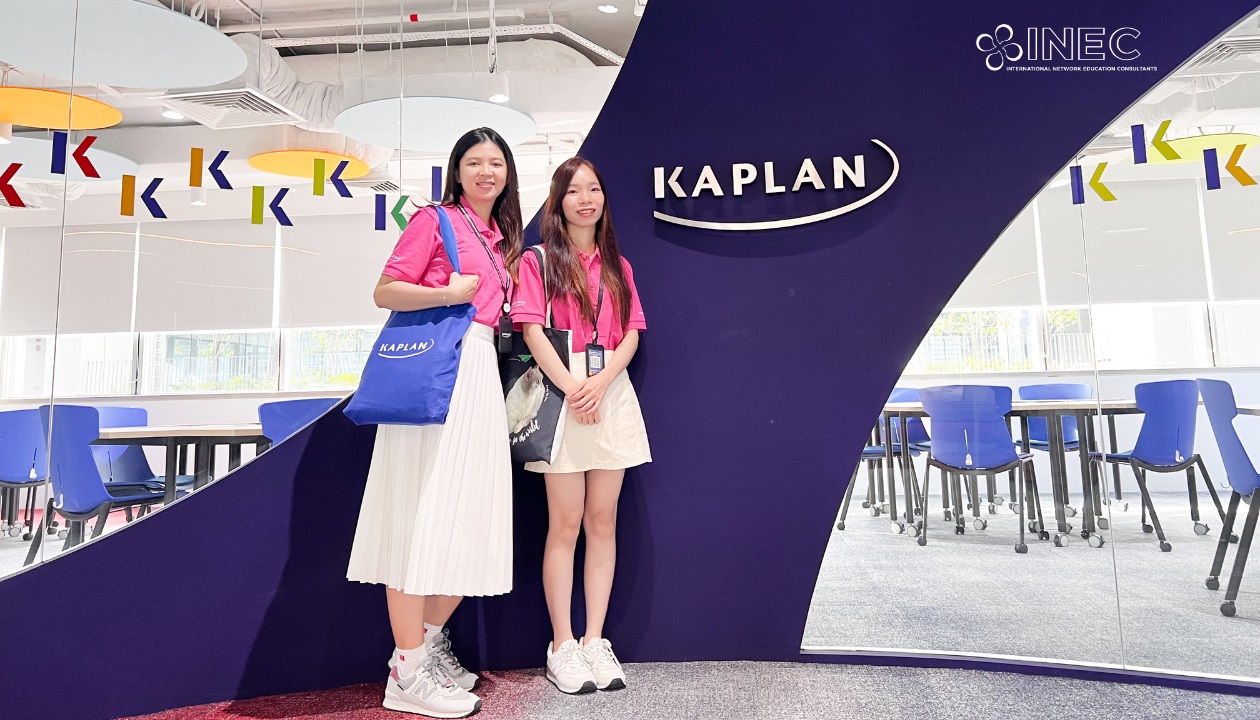 Khám phá campus Kaplan Singapore – Trung tâm hiện đại bậc nhất