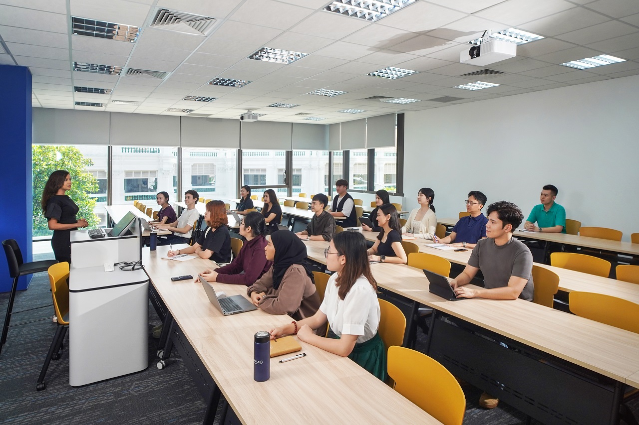Khám phá campus Kaplan Singapore – Trung tâm hiện đại bậc nhất