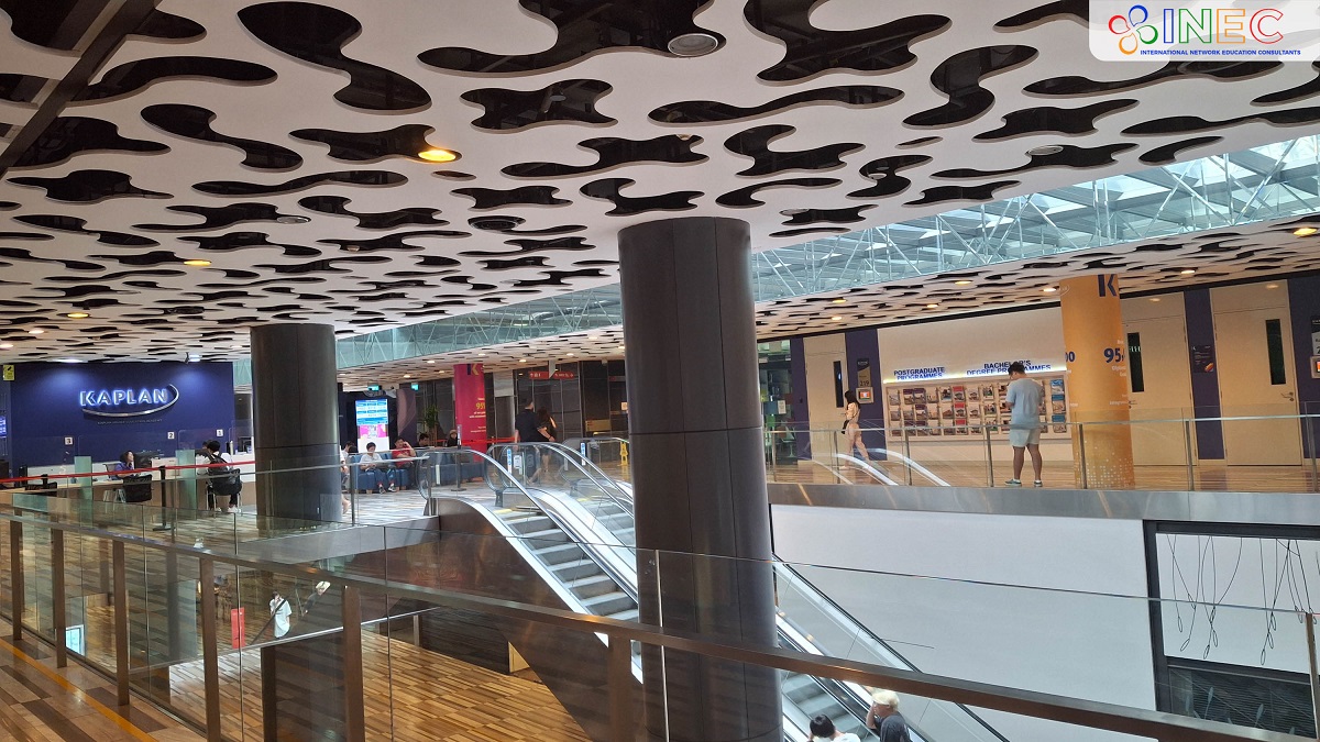 Khám phá campus Kaplan Singapore – Trung tâm hiện đại bậc nhất
