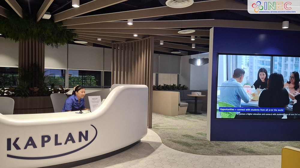 Nhận bằng Đại học Dublin tại Kaplan Singapore